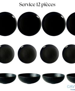 service de table pierre