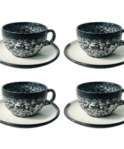 Set 4 Tasses