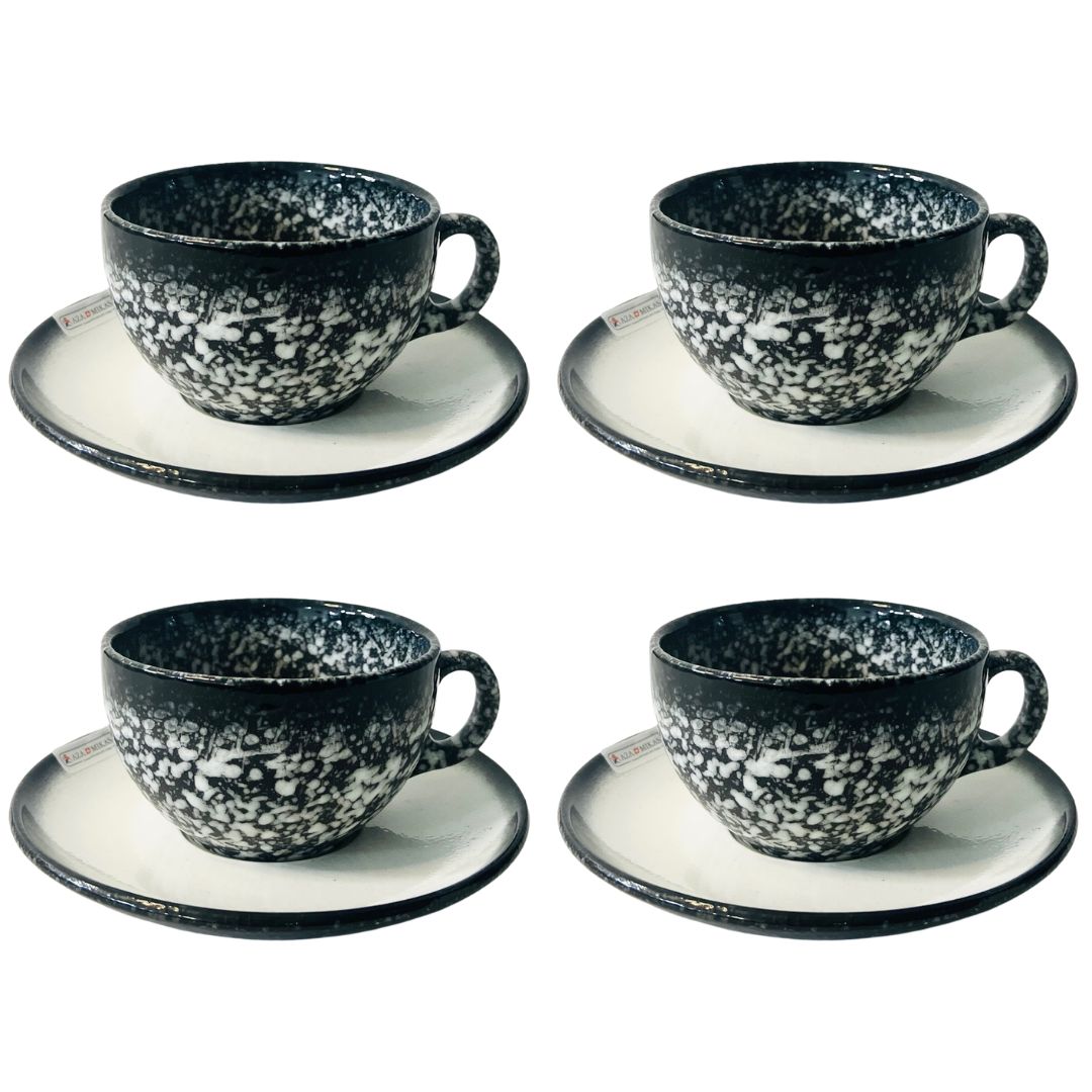 Set 4 Tasses