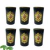 6 verres à thé