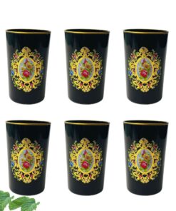 6 verres à thé