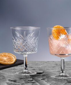 4 Verres à Pied