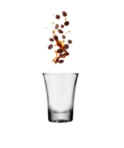 Verre à café