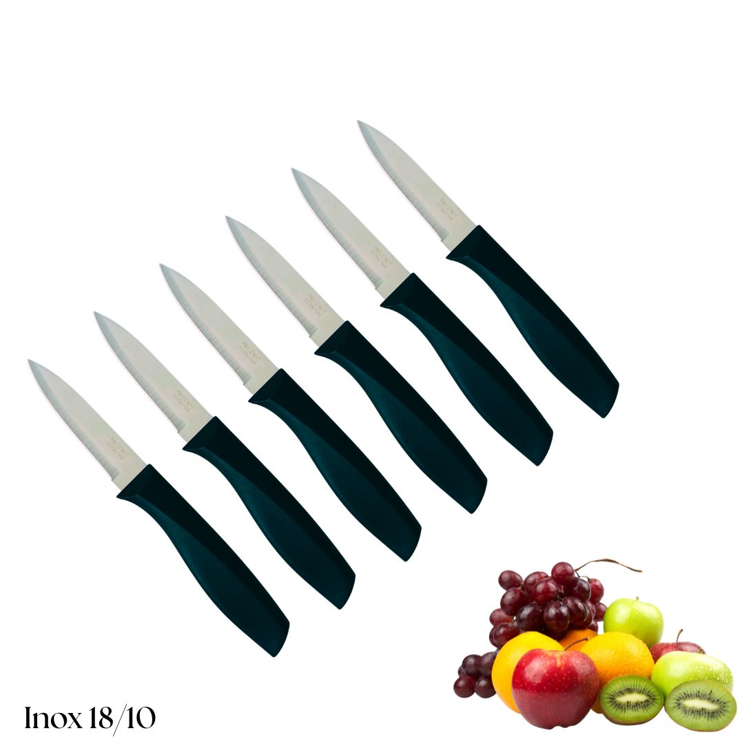 6 Couteaux