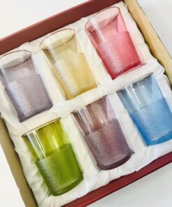 6 verres