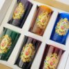 6 Verres à Thé