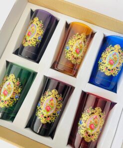 6 Verres à Thé