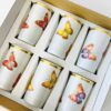 6 Verres à Thé