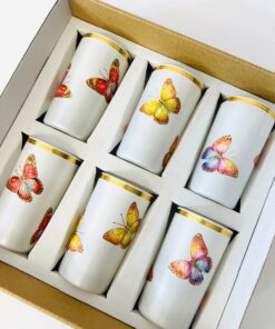 6 Verres à Thé