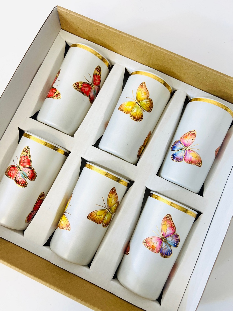 6 Verres à Thé