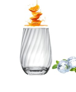 6 verres à jus
