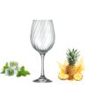 6 verres à pied