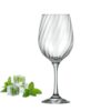 6 verres à pied