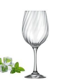 6 verres à pied