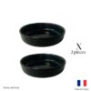 2 plats à four