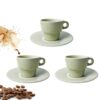 3 Tasses Café au Lait