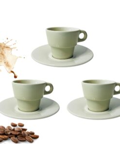 3 Tasses Café au Lait