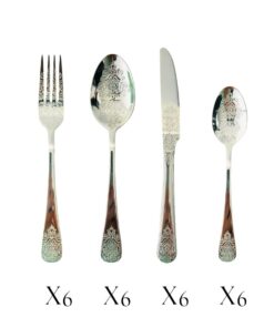 Ménagère 24 pcs 3358