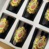 6 verres à thé