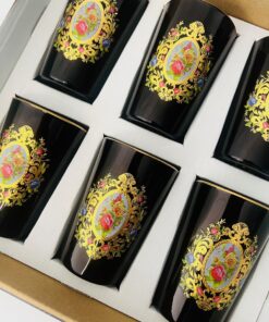 6 verres à thé