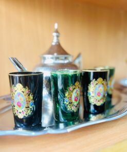 6 verres à thé