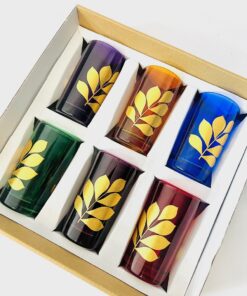 6 verres à thé