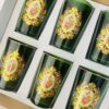 6 verres à thé