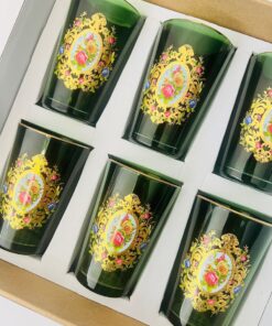 6 verres à thé