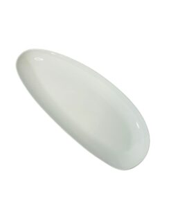 assiette ovale