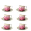 Set 6 Tasses