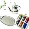 Set Verres plateau Théière