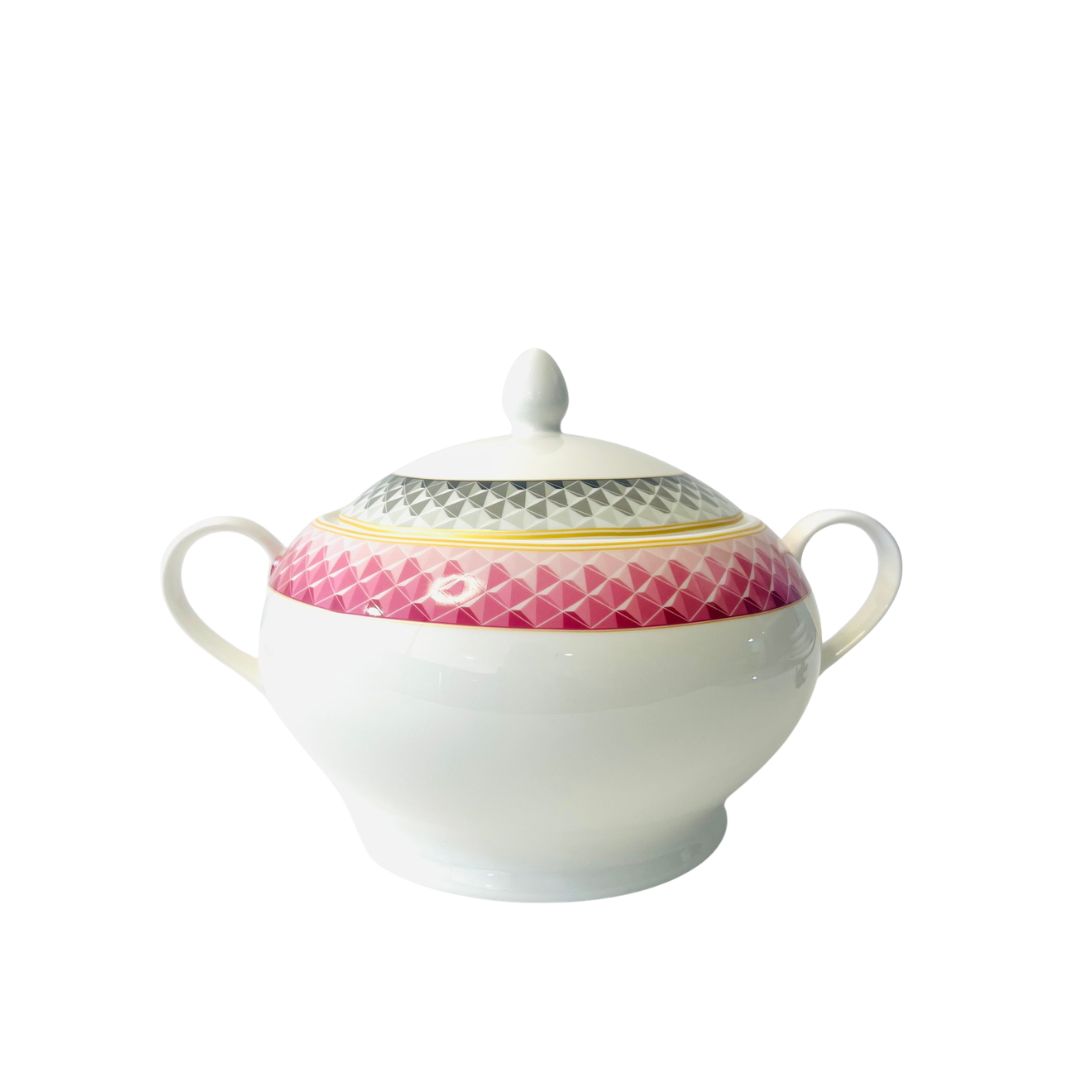 Service de table 25 pcs Rose – Image 2