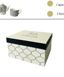 Alternative view of Set Théière + Tasse Black Collection