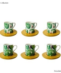 6 tasses à café