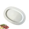 plat ovale