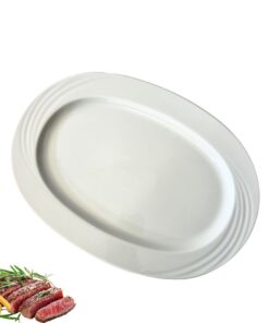 plat ovale
