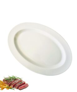 Plat ovale