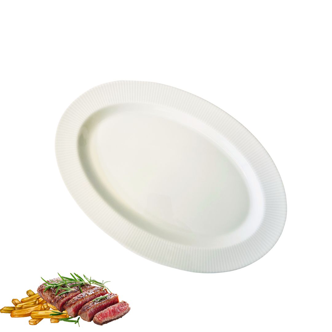 Plat ovale