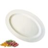 Plat ovale