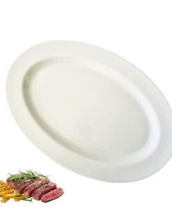 Plat ovale