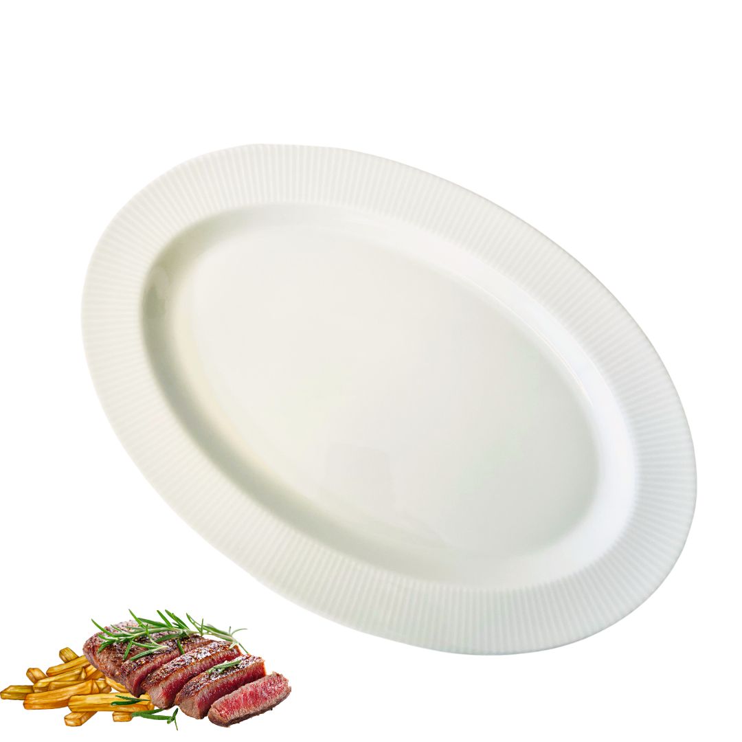 Plat ovale