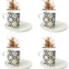 4 Tasses à Thé 12403-4