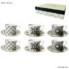 6 tasses