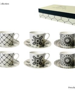 6 tasses