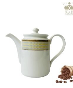 Théière en porcelaine Arrezo
