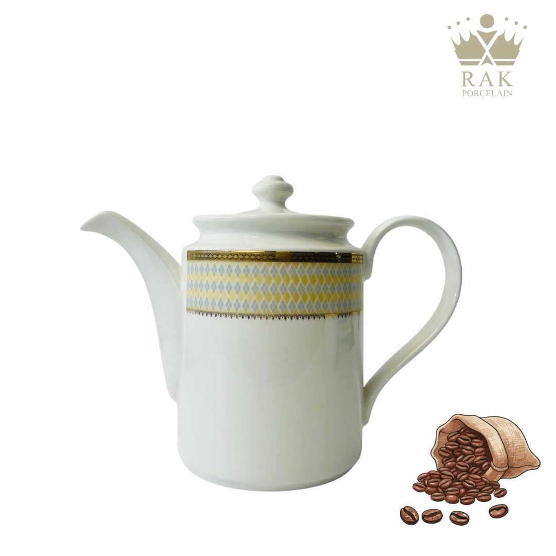 Théière en porcelaine Arrezo