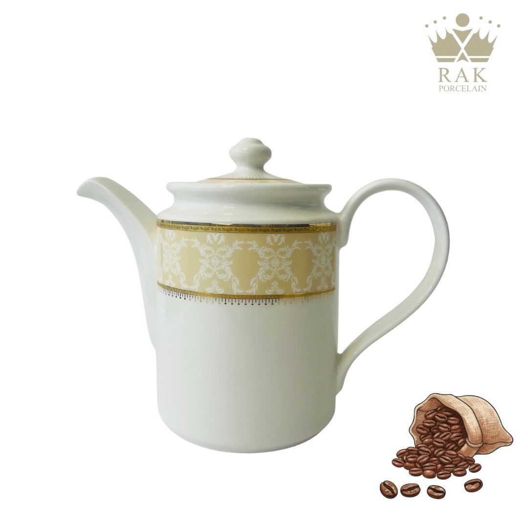 Théière en porcelaine Chambord