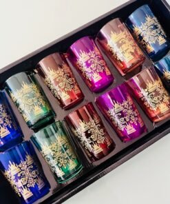 12 verres à thé