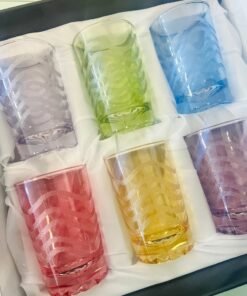 6 verres