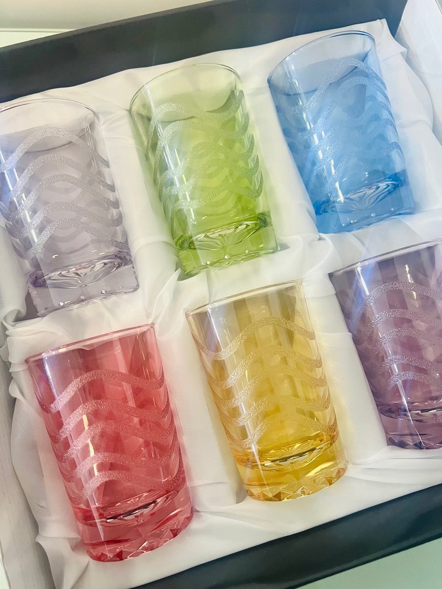 6 verres